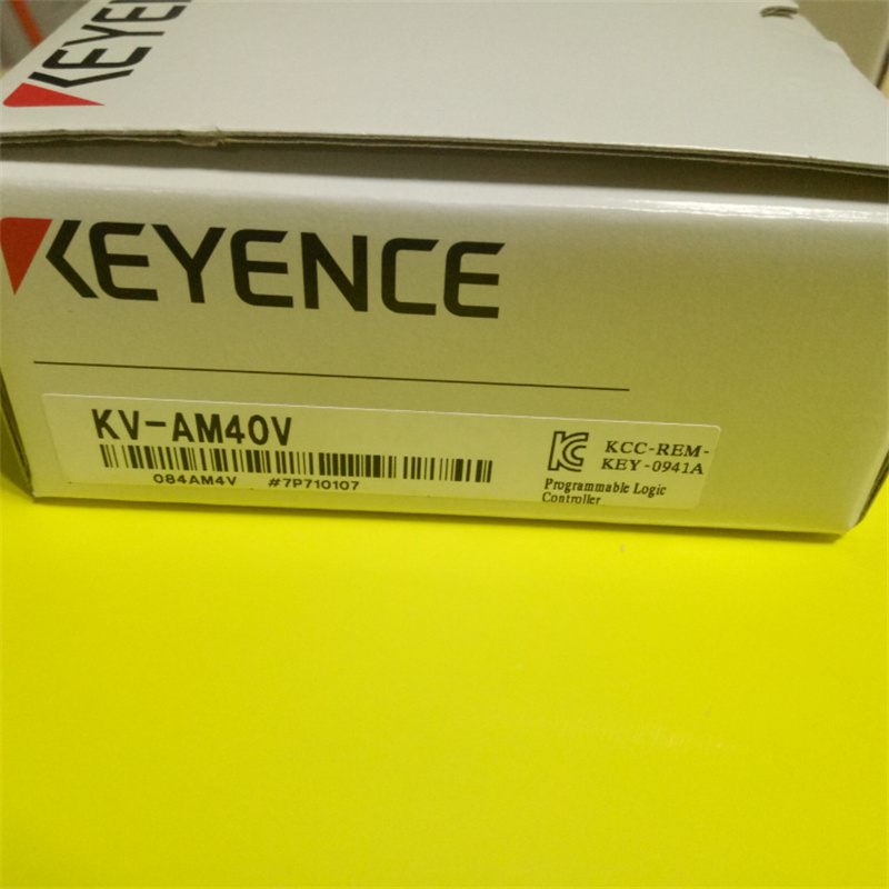 基恩士KV-AM40V可编程控制器全新原装实物图