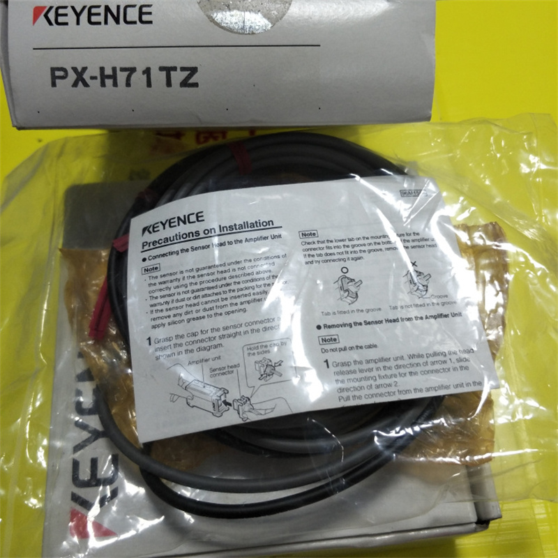 基恩士PX-H71TZ光电传感器全新原装实物图