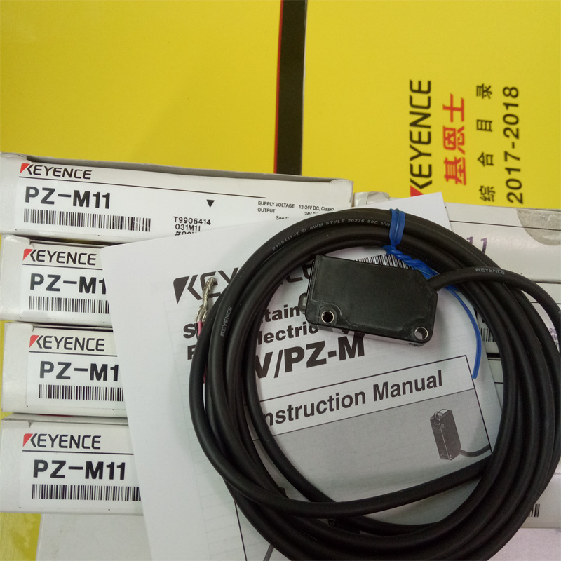 基恩士PZ-M11光电传感器全新原装实物图