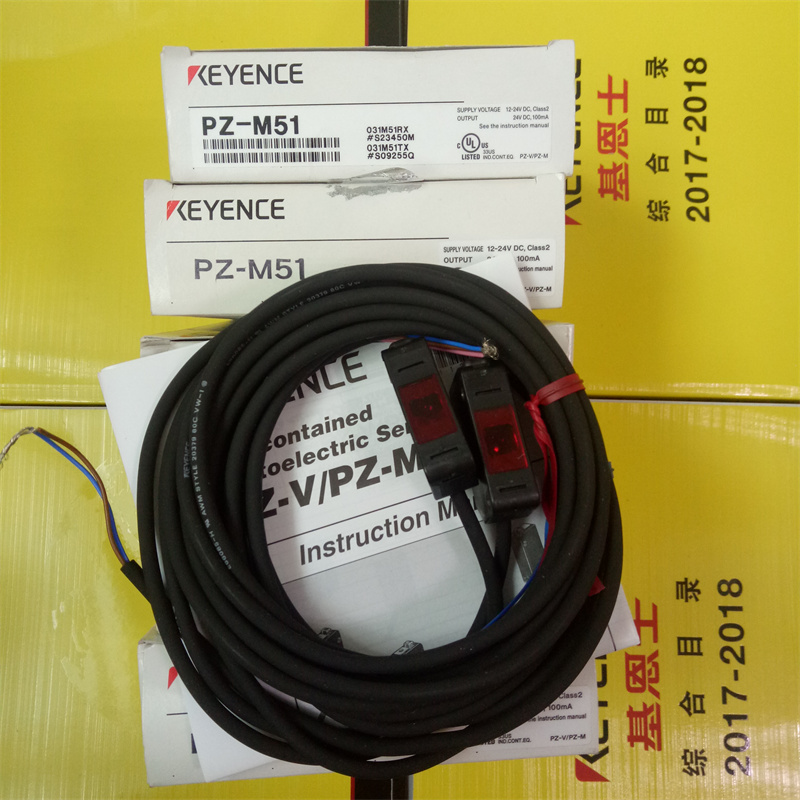 基恩士PZ-M51光电传感器全新原装实物图
