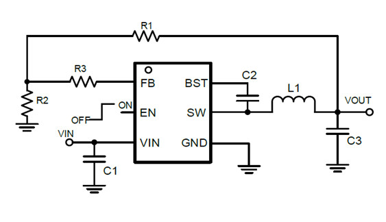 ӦSCT9430TVBR-3AͬѹDCDCת
