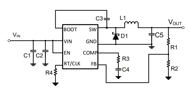 芯洲-SCT2630STER-降压DCDC转换器