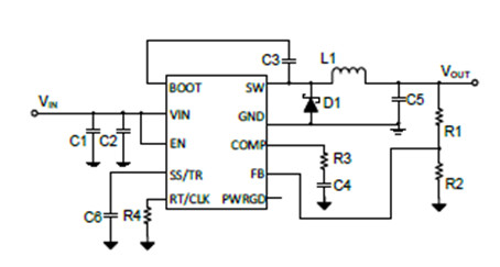供应SCT2620MRER-降压DCDC转换器