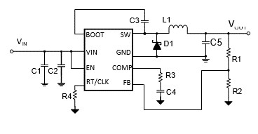 供应SCT2650STER-降压DCDC转换器