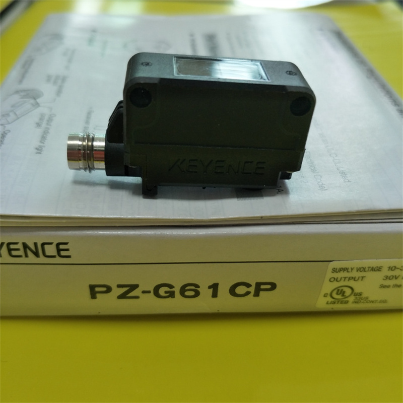 基恩士PZ-G61CP光电传感器全新原装实物图
