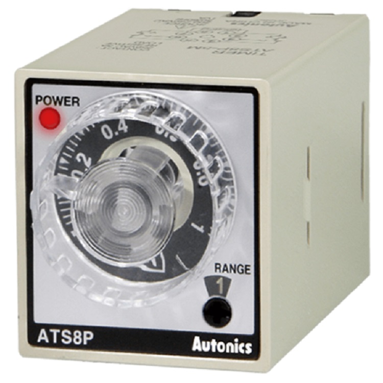 奥托尼克斯断电延时计时器ATS8P-5S继电器