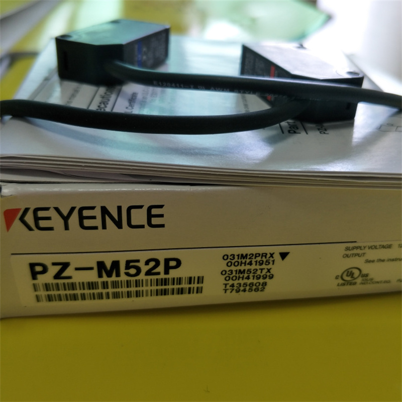 基恩士PZ-M52P光电传感器全新原装实物图