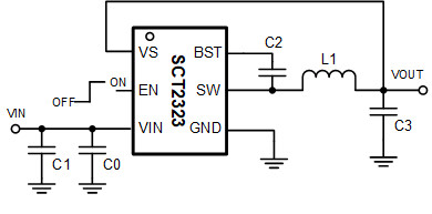 SCT2323TVBR-超低功耗同步降压DCDC转换器