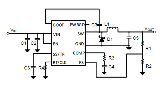 供应SCT2651DRBR-降压DCDC转换器