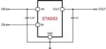 ETA5053V300DD1E 低压差线性稳压器