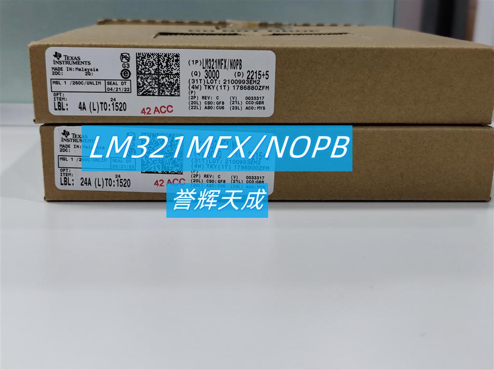 LM321MFX/NOPB运算放大器
