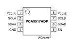 PCA9517ADP 原装  电平变换I2C总线转发器