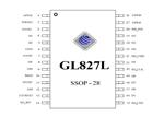 GL827L-闪存卡读卡器单片机