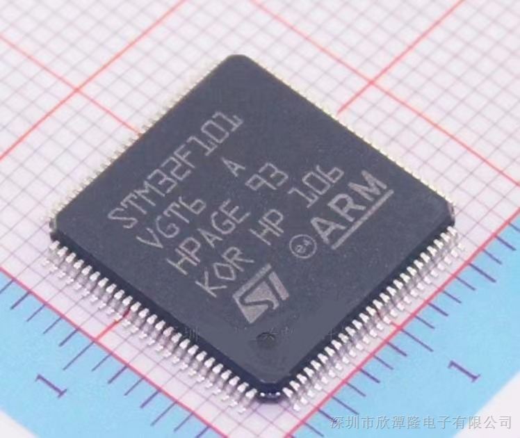 STM32F101VGT6 意法32位单片机 优势出