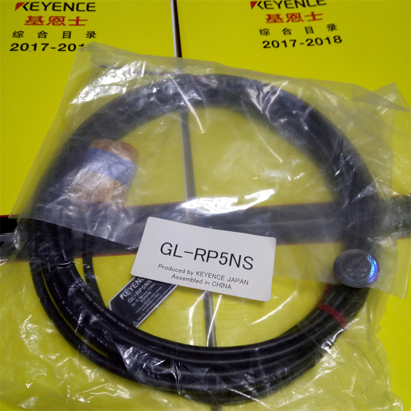 基恩士GL-RP5NS连接线缆全新原装实物图