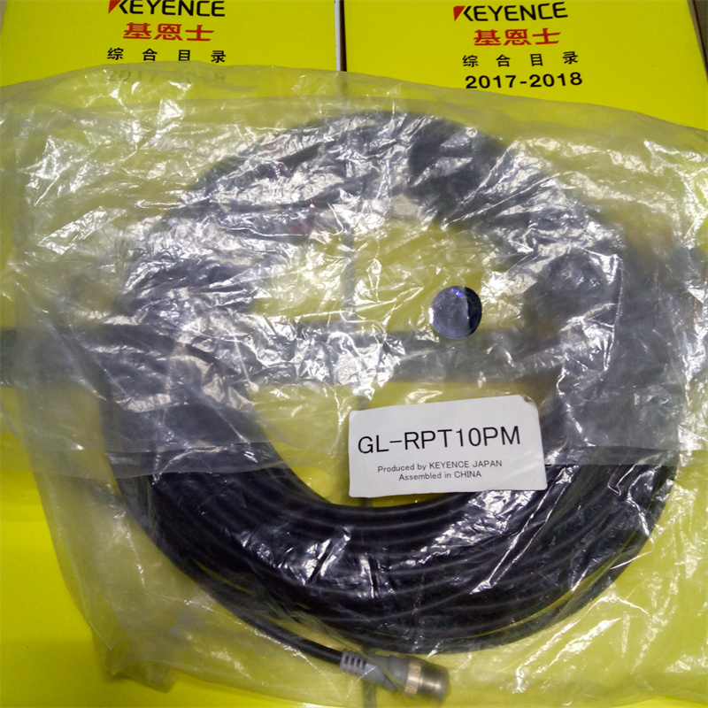 基恩士GL-RPT10PM连接线缆全新原装实物图