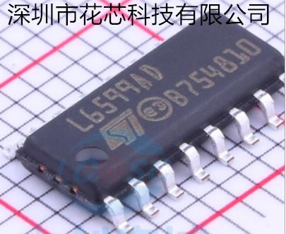 L6599ADTR集成电路：电机控制领域的多功能电子元器件