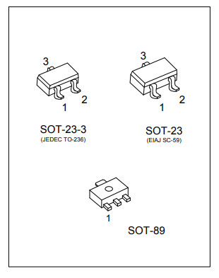 2SC3356G-B SOT23-3T/R  高频低噪声放大器