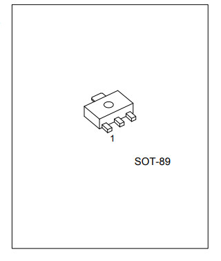 2SC4672G-B SOT89T/R 低频晶体管
