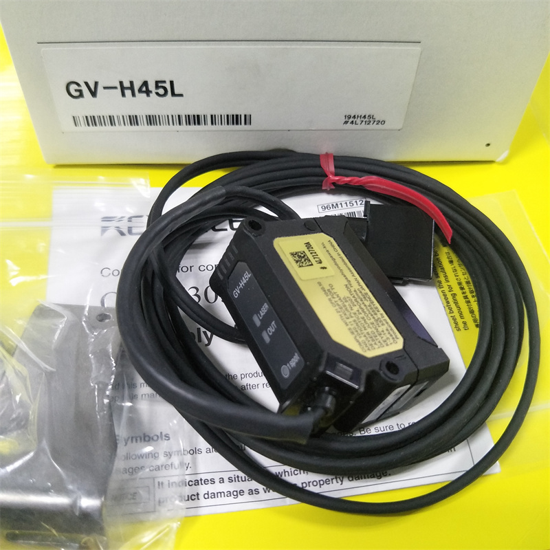 基恩士GV-H45L激光传感器全新原装现货