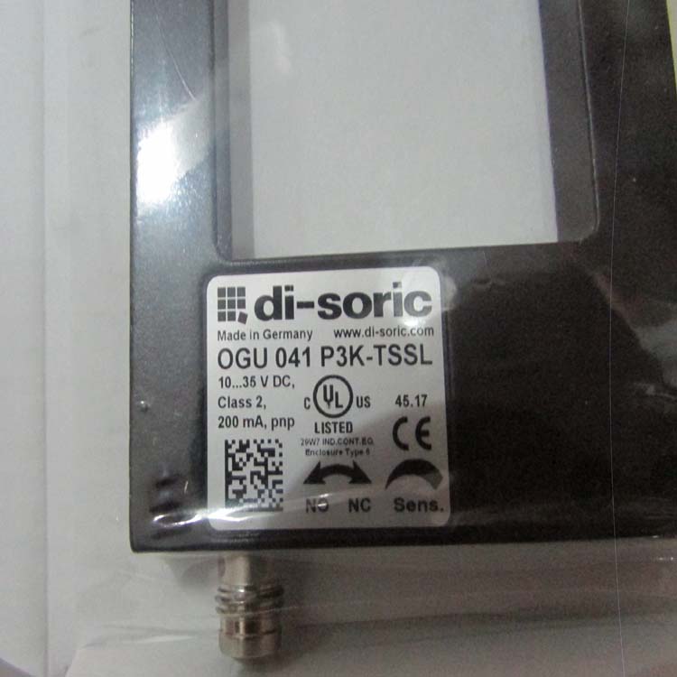 供应di-soric超声波传感器?MZEC 4.0 PSL