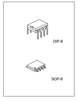 供应TDA2822G-SOP-8 双低压功率放大器