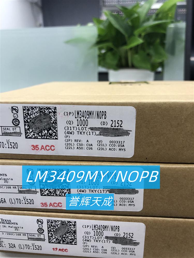  LED驱动器IC芯片LM3409MY/NOPB