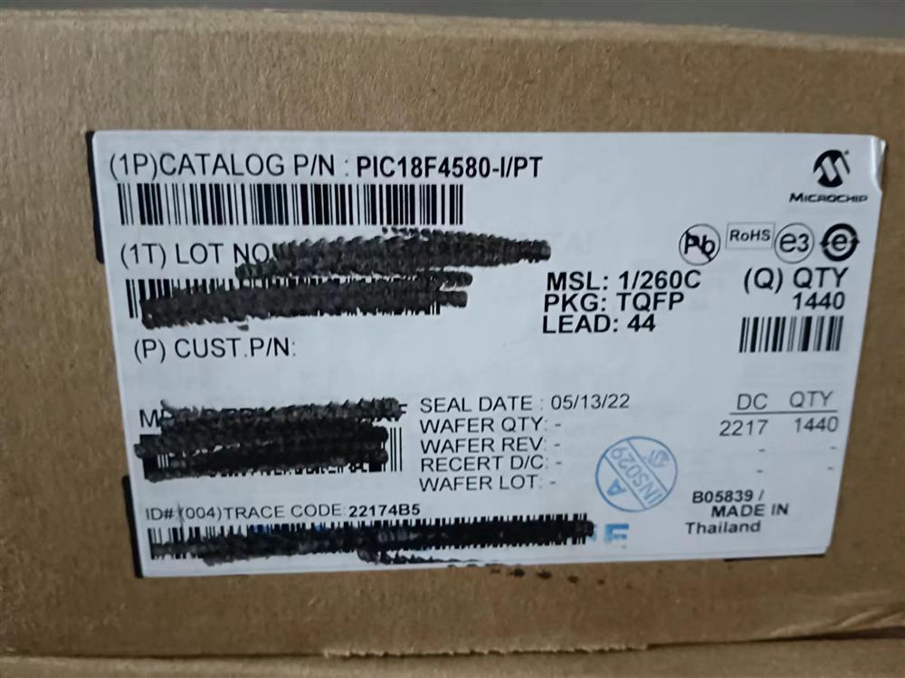 ƬPIC18F4580-I/PTƷMICROCHIP