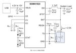 圣邦微电子紧凑型高压输入2.5A开关型锂电池充电器SGM41523