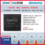代理Rockchip瑞芯微RK3128数字标牌楼宇安防CPU处理器