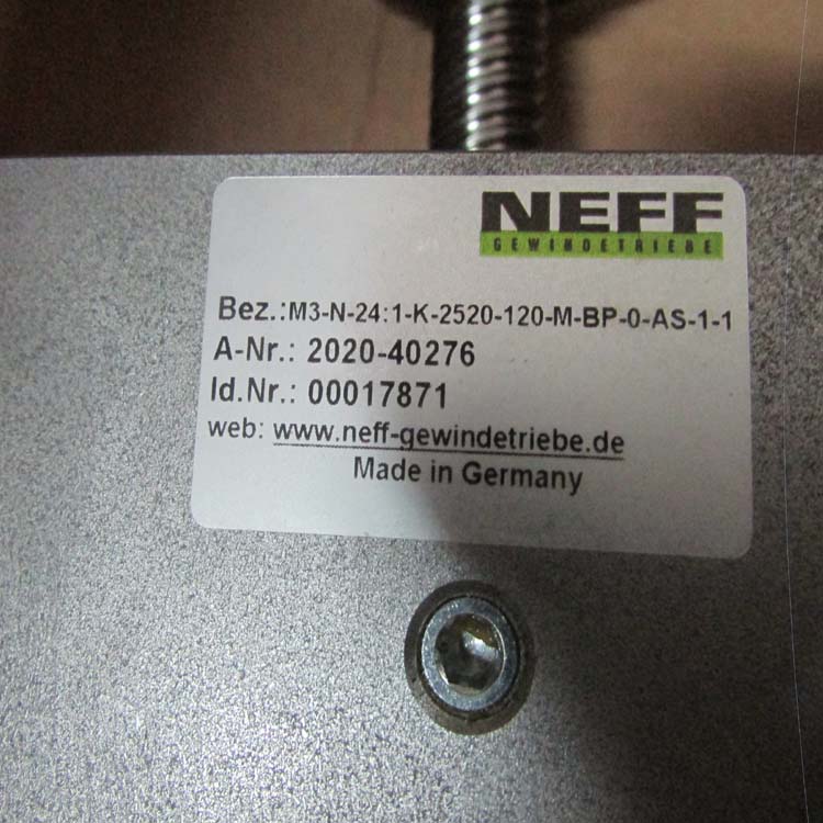 供应neff机箱 Since1956