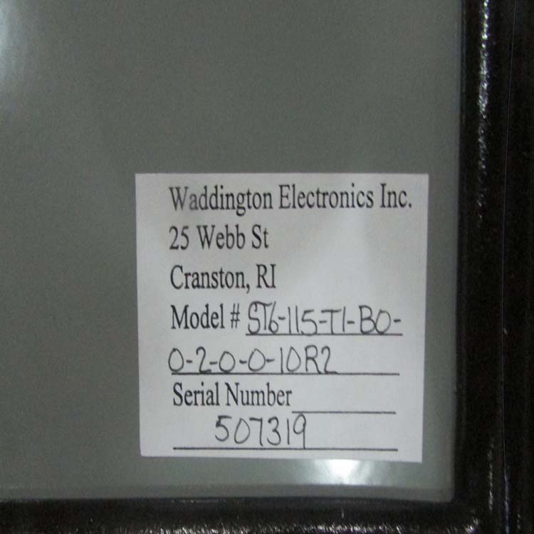供应Waddington控制器PSPCB10000-BIN