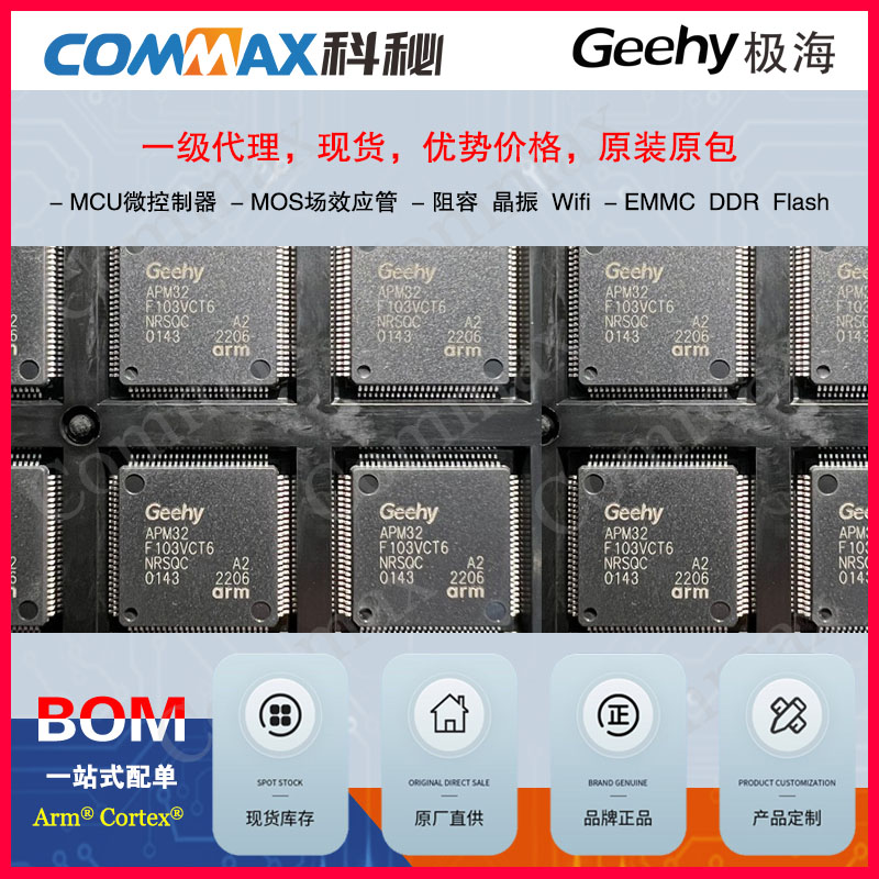 Geehy32λҵͨMCU-ƬAPM32F103VCT6Ž΢