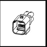 供应7116-1670-02汽车连接器 