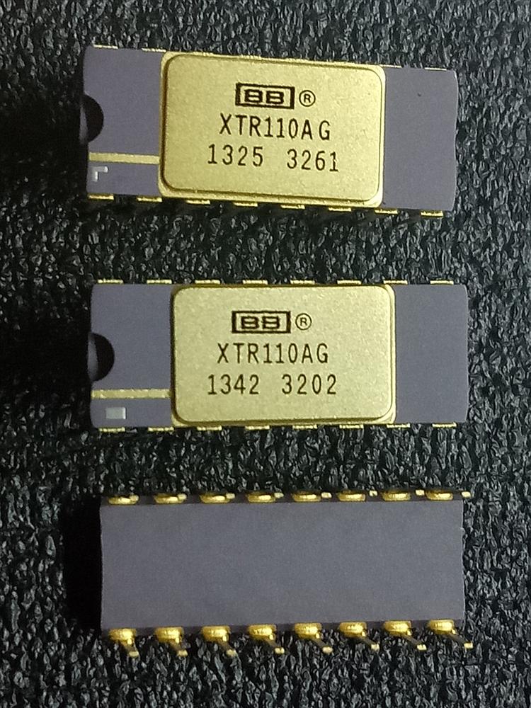 XTR110AG供应集成电路ic元器件