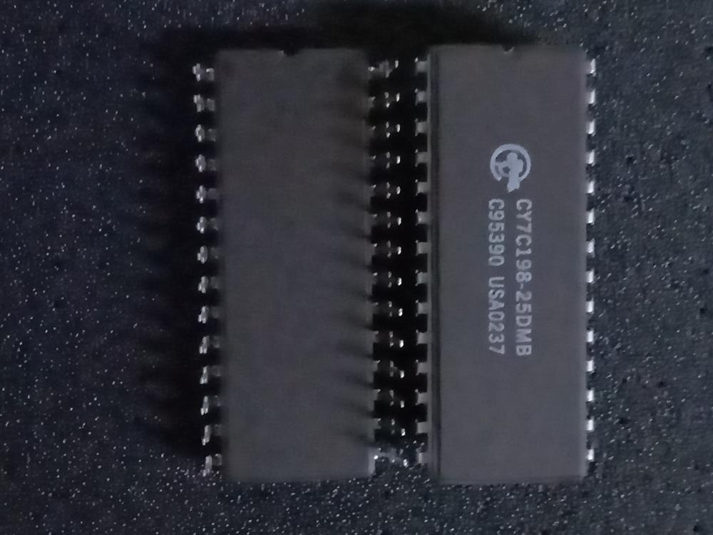CY7c198-25DMB供应ic元器件集成电路