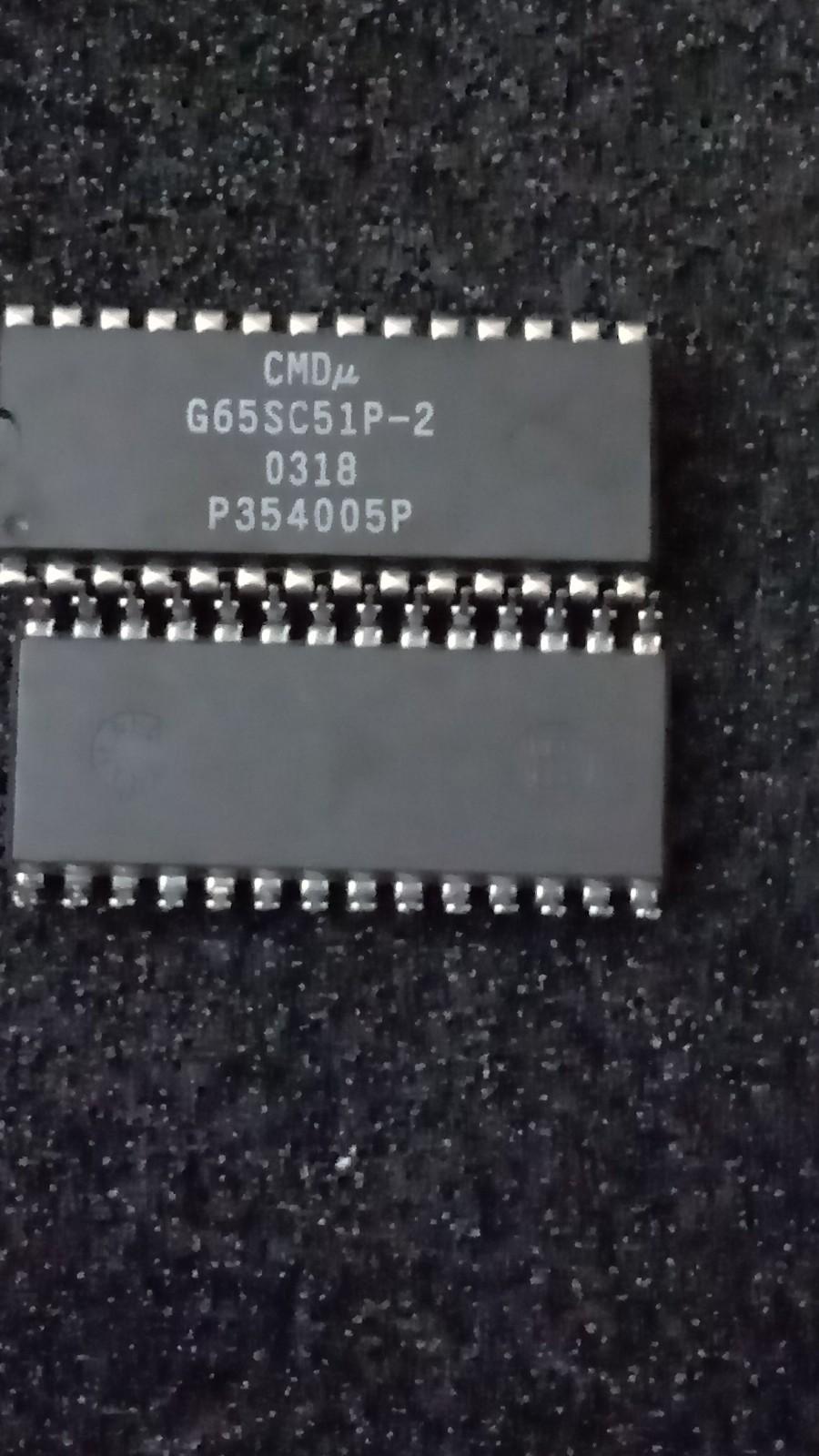 G65SC51P-2供应ic元器件集成电路