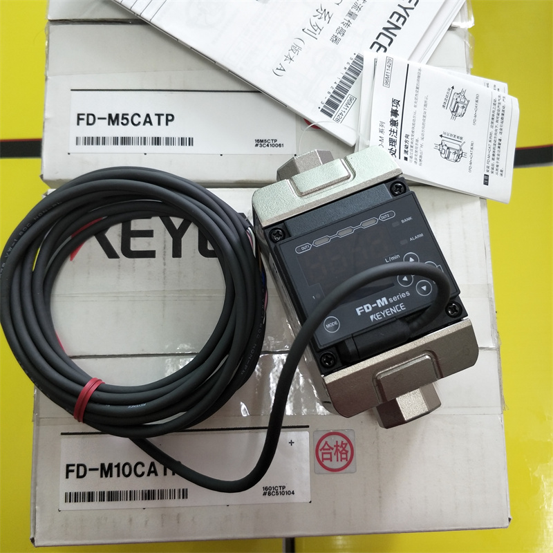 基恩士FD-M10AYP流量传感器全新原转现货