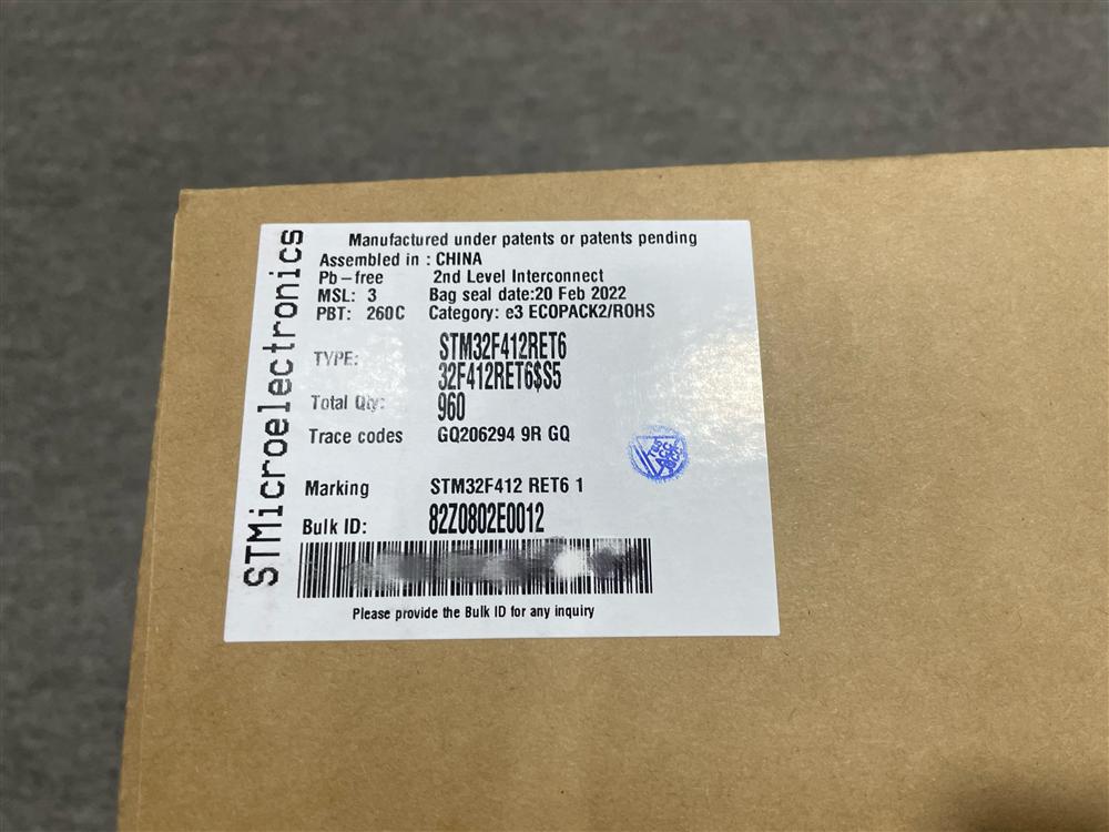 ӦSTM32F412RET6