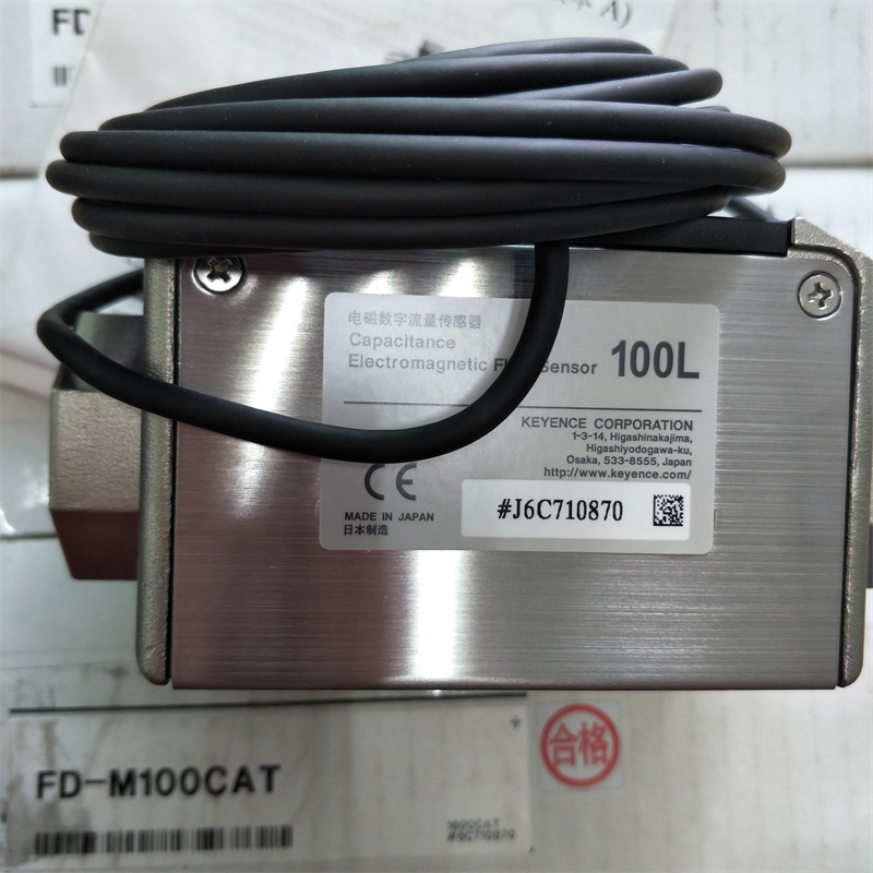 基恩士FD-MZ10AT流量传感器全新原装实物图
