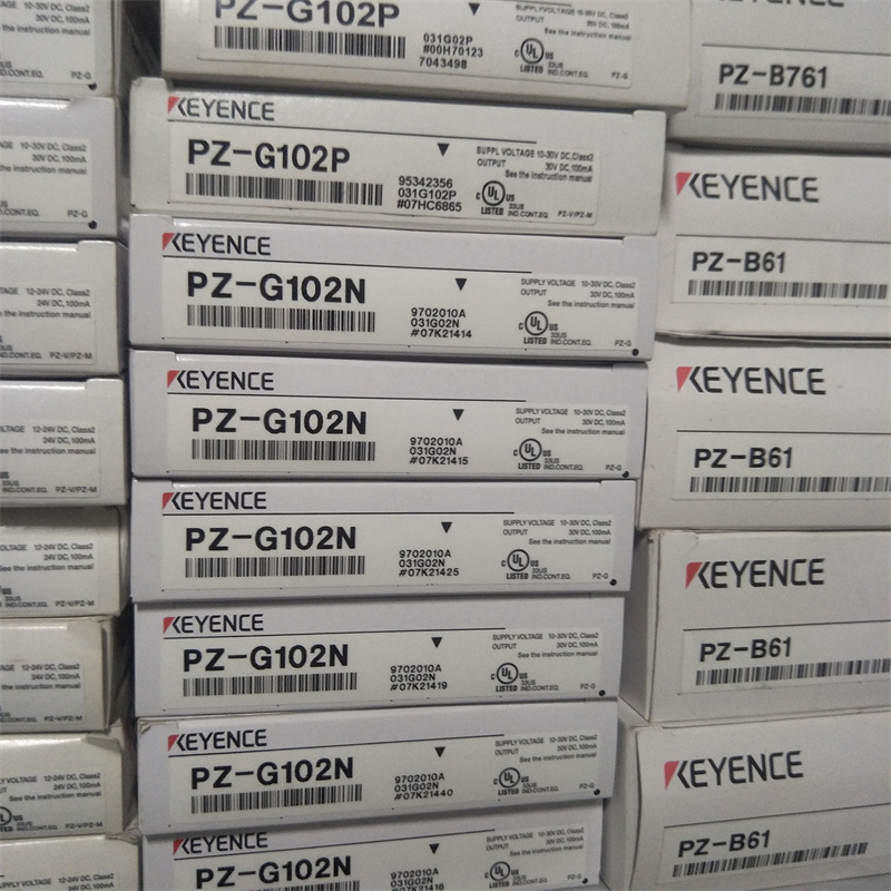 基恩士PZ-G52N光电传感器全新原装实物图