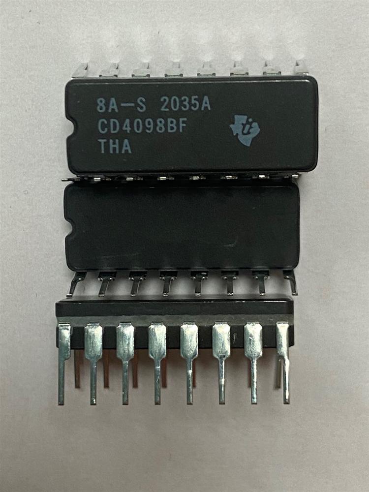 CD4098BF供应IC元器件集成电路