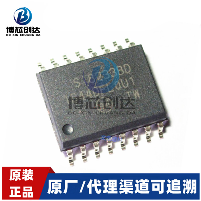 SI8233BD-D-ISR SOIC-16 