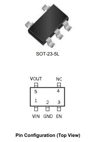 WILLSEMI-WL2808E-电源管理 线性稳压IC