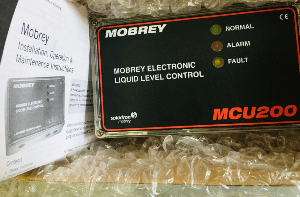 Mobrey莫伯雷液位控制器MCU200传感器402SD80   ERAB620 