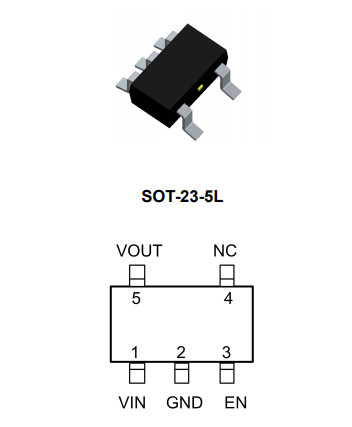供应WL2856E-CMOS高线性稳压器