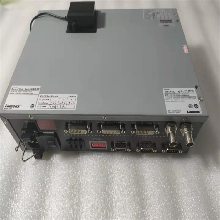 CU103控制单元LUMENS光机引擎信号数据盒