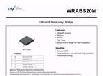 WRABS20M-ABS 软恢复桥堆