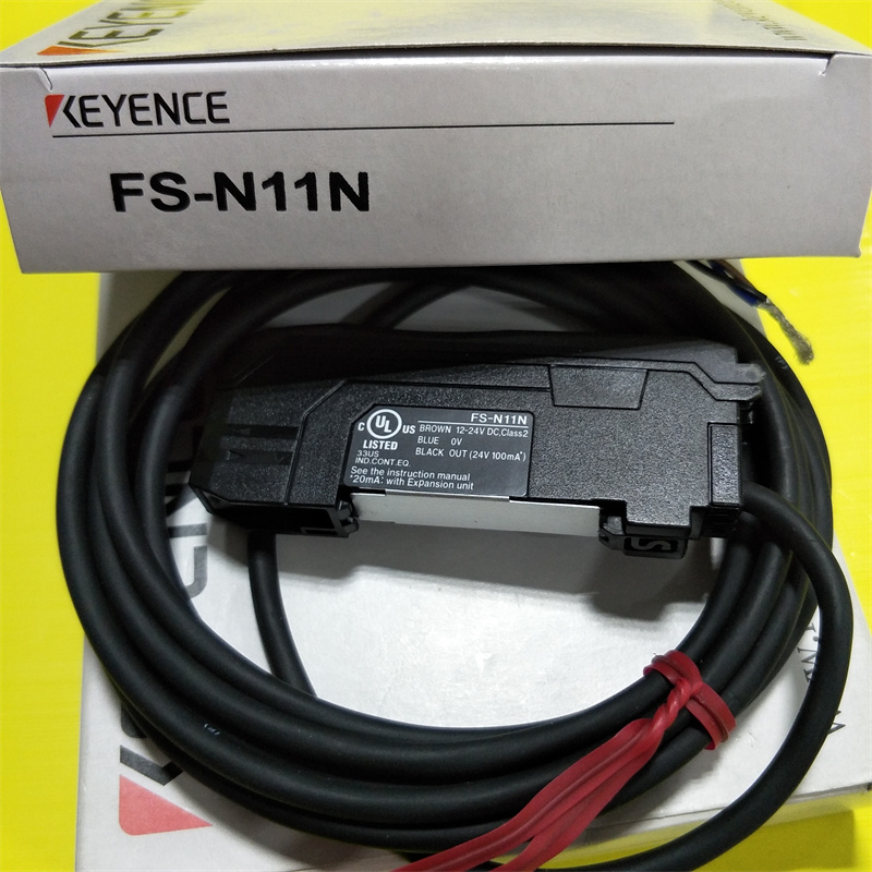 基恩士FS-N11N光纤放大器全新原装实物图