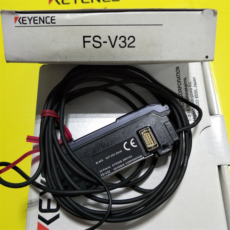 基恩士FS-V32P光纤放大器全新原装实物图